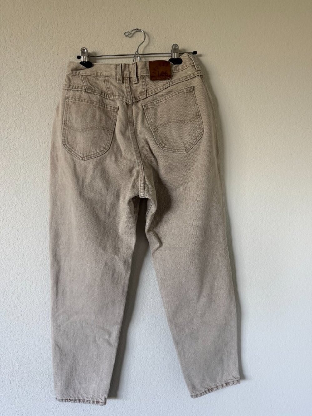 Vintage Lee Jeans 🤎 Size r28 /relaxed tapered leg - Picture 5 of 11